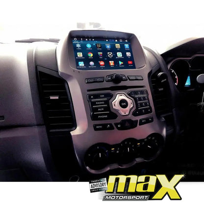 Suitable To Fit Ranger T6 (12-15) 9 Inch Android Entertainment & GPS System maxmotorsports