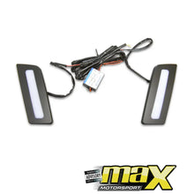 Load image into Gallery viewer, Suitable To Fit Ranger T6 (12-15) DRL LED Grille Inserts maxmotorsports
