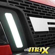 Load image into Gallery viewer, Suitable To Fit Ranger T6 (12-15) DRL LED Grille Inserts maxmotorsports
