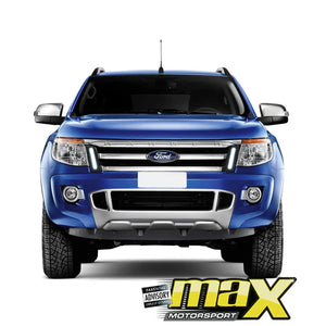 Suitable To Fit Ranger T6 (12-15) DRL LED Grille Inserts maxmotorsports