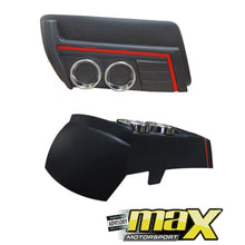 Load image into Gallery viewer, Suitable To Fit Ranger T7 / T8 (15-On) Rear Bumper Add On With Dummy Exhaust maxmotorsports
