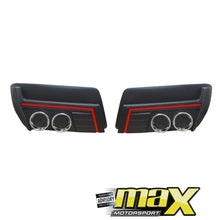 Load image into Gallery viewer, Suitable To Fit Ranger T7 / T8 (15-On) Rear Bumper Add On With Dummy Exhaust maxmotorsports
