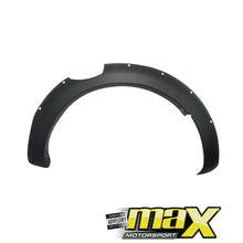 Load image into Gallery viewer, Suitable To Fit Ranger T7 (16-On) Matte Black Plastic Side Wheel Arch Kit (Smooth Studded) maxmotorsports
