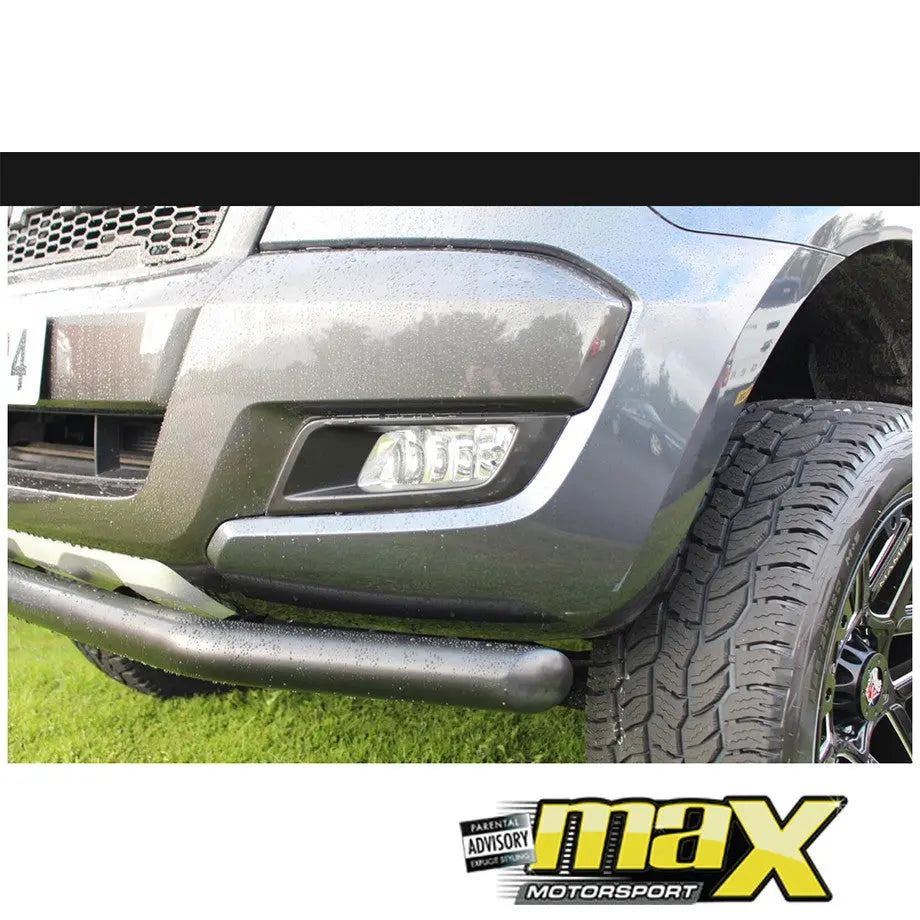 Suitable To Fit Ranger T7 (16-On) OEM Wildtrak Style Fog Lamp Covers maxmotorsports