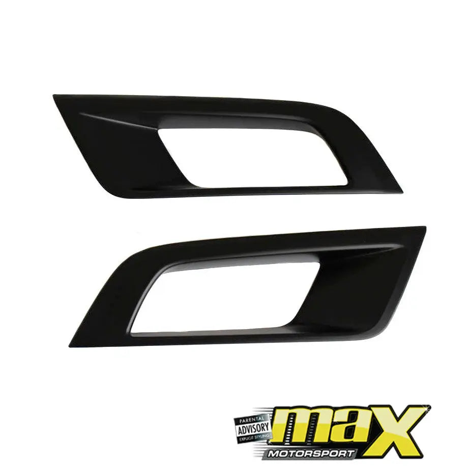 Suitable To Fit Ranger T7 (16-On) OEM Wildtrak Style Fog Lamp Covers maxmotorsports