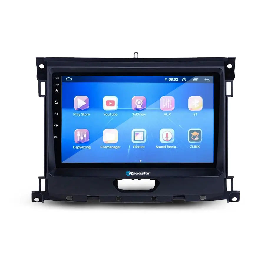Suitable To Fit Ranger T7 (2018-2021) - 9 Inch Roadstar Android Entertainment & GPS System Roadstar