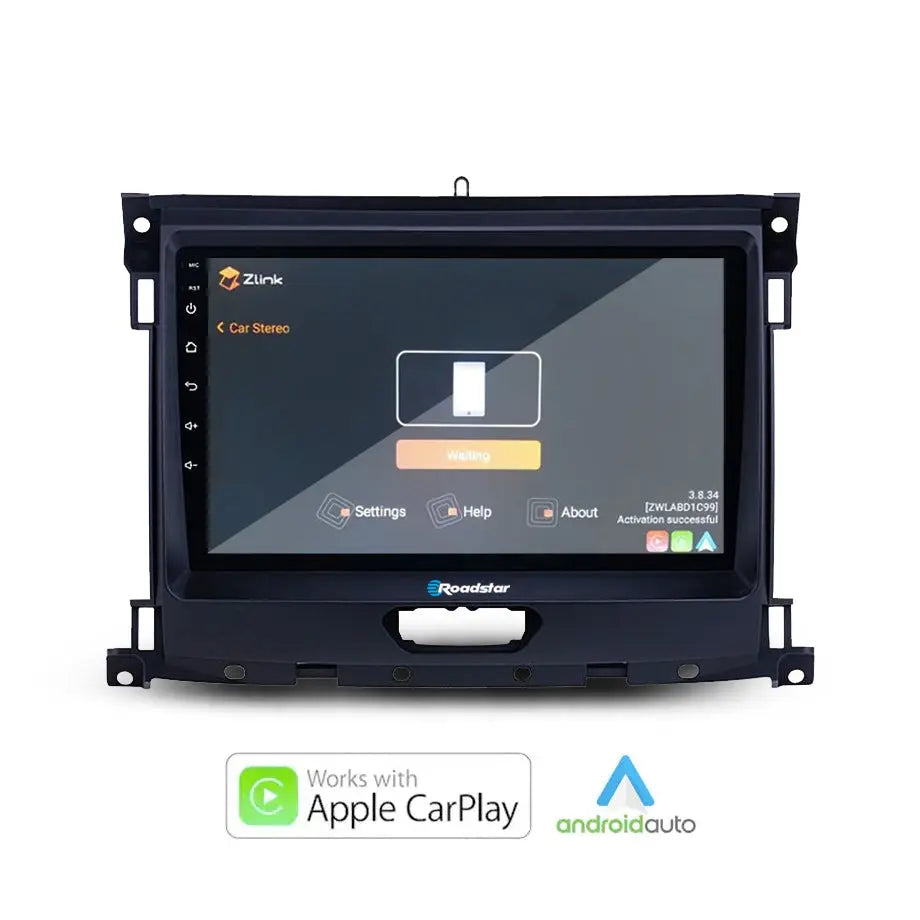Suitable To Fit Ranger T7 (2018-2021) - 9 Inch Roadstar Android Entertainment & GPS System Roadstar