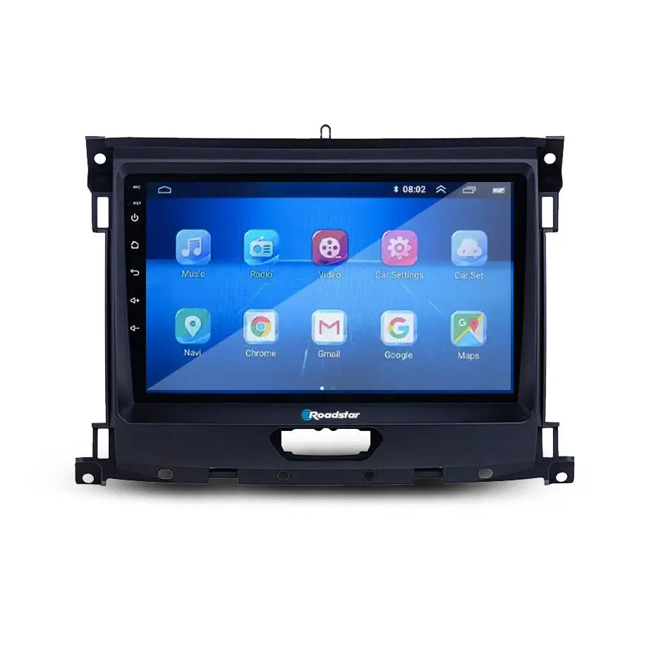 Suitable To Fit Ranger T7 (2018-2021) - 9 Inch Roadstar Android Entertainment & GPS System Roadstar