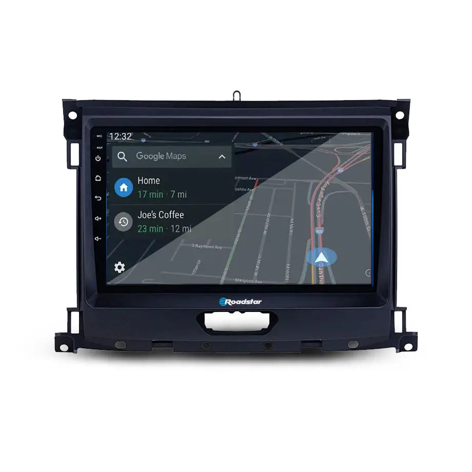 Suitable To Fit Ranger T7 (2018-2021) - 9 Inch Roadstar Android Entertainment & GPS System Roadstar