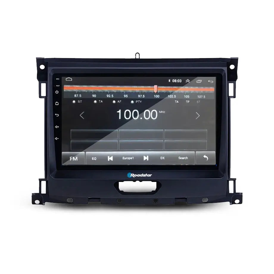 Suitable To Fit Ranger T7 (2018-2021) - 9 Inch Roadstar Android Entertainment & GPS System Roadstar