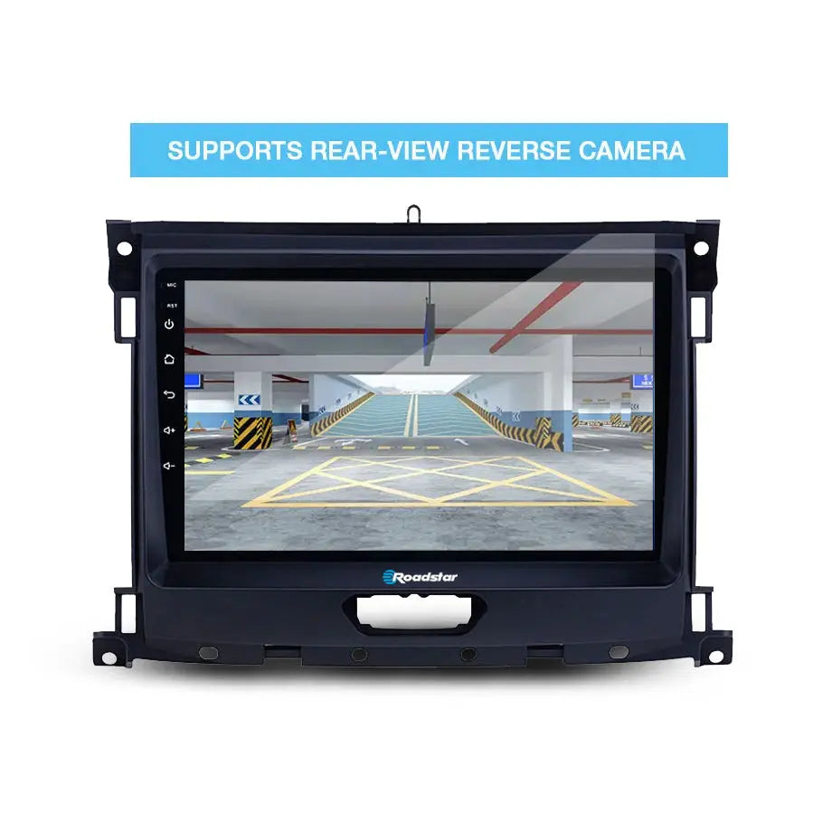 Suitable To Fit Ranger T7 (2018-2021) - 9 Inch Roadstar Android Entertainment & GPS System Roadstar