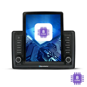 Suitable To Fit VW - Roadstar 10.1 Inch Tesla Style Android Entertainment & GPS System Max Motorsport
