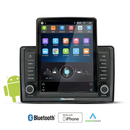 Suitable To Fit VW - Roadstar 10.1 Inch Tesla Style Android Entertainment & GPS System Max Motorsport