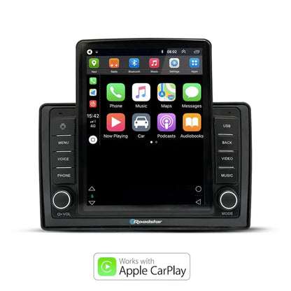 Suitable To Fit VW - Roadstar 10.1 Inch Tesla Style Android Entertainment & GPS System Max Motorsport