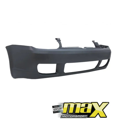 Suitable To Fit - VW Golf 4 GTI-R Plastic Rear Bumper Max Motorsport