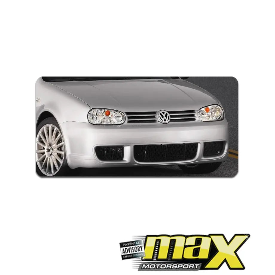 Suitable To Fit - VW Golf 4 GTI-R Plastic Rear Bumper Max Motorsport