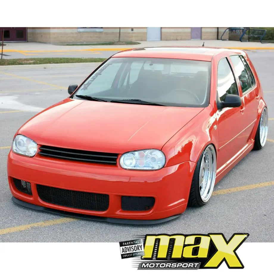 Suitable To Fit - VW Golf 4 GTI-R Plastic Rear Bumper Max Motorsport