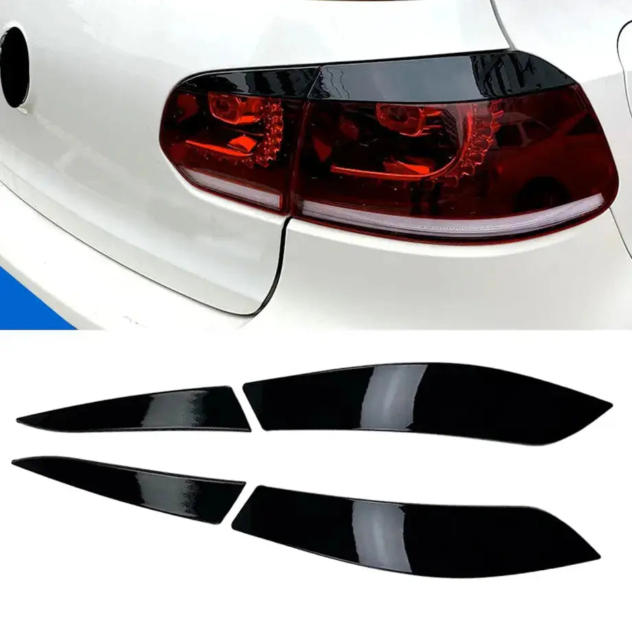 Suitable To Fit - VW Golf 6 Gloss Black Eyelids Max Motorsport