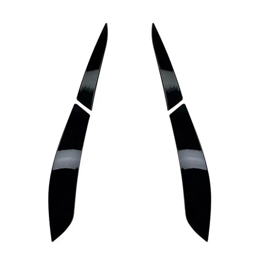 Suitable To Fit - VW Golf 6 Gloss Black Eyelids Max Motorsport