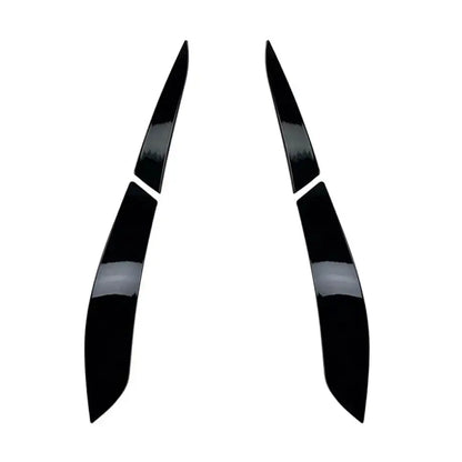 Suitable To Fit - VW Golf 6 Gloss Black Eyelids Max Motorsport