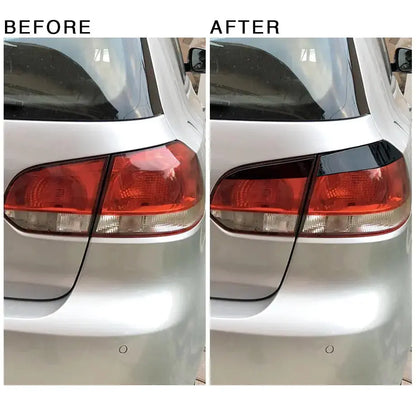 Suitable To Fit - VW Golf 6 Gloss Black Eyelids Max Motorsport