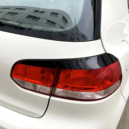 Suitable To Fit - VW Golf 6 Gloss Black Eyelids Max Motorsport