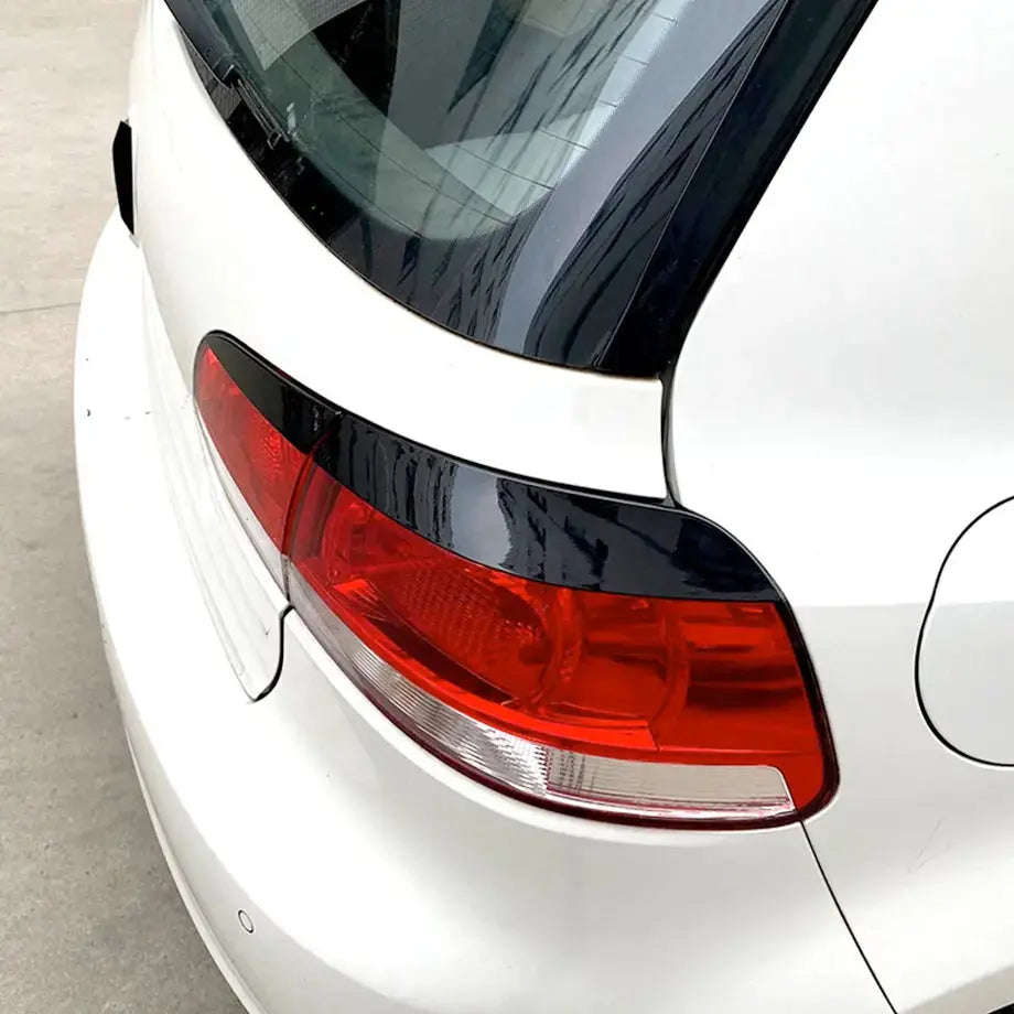 Suitable To Fit - VW Golf 6 Gloss Black Eyelids Max Motorsport
