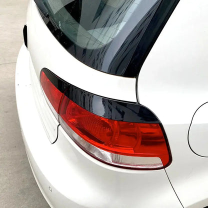 Suitable To Fit - VW Golf 6 Gloss Black Eyelids Max Motorsport