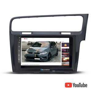 Suitable To Fit VW Golf 7 - 9 Inch Roadstar Android Entertainment & GPS System Max Motorsport