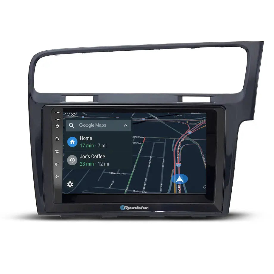 Suitable To Fit VW Golf 7 - 9 Inch Roadstar Android Entertainment & GPS System Max Motorsport