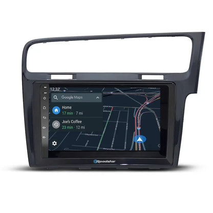 Suitable To Fit VW Golf 7 - 9 Inch Roadstar Android Entertainment & GPS System Max Motorsport