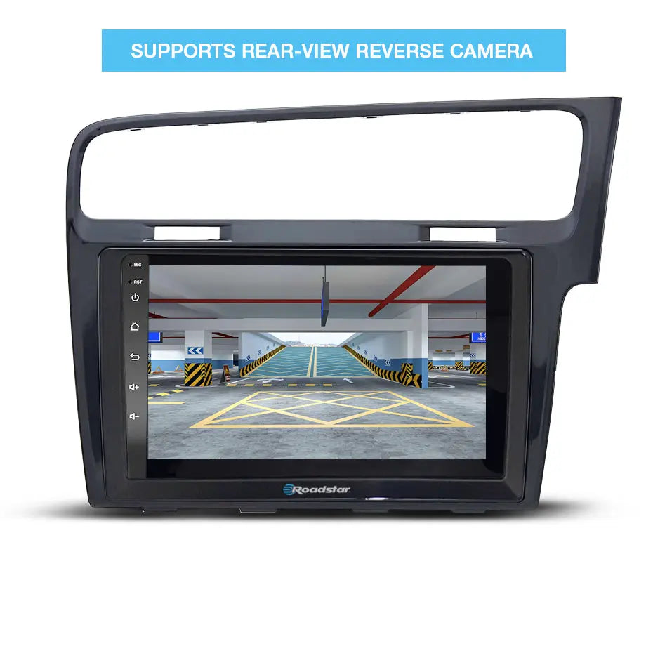 Suitable To Fit VW Golf 7 - 9 Inch Roadstar Android Entertainment & GPS System Max Motorsport