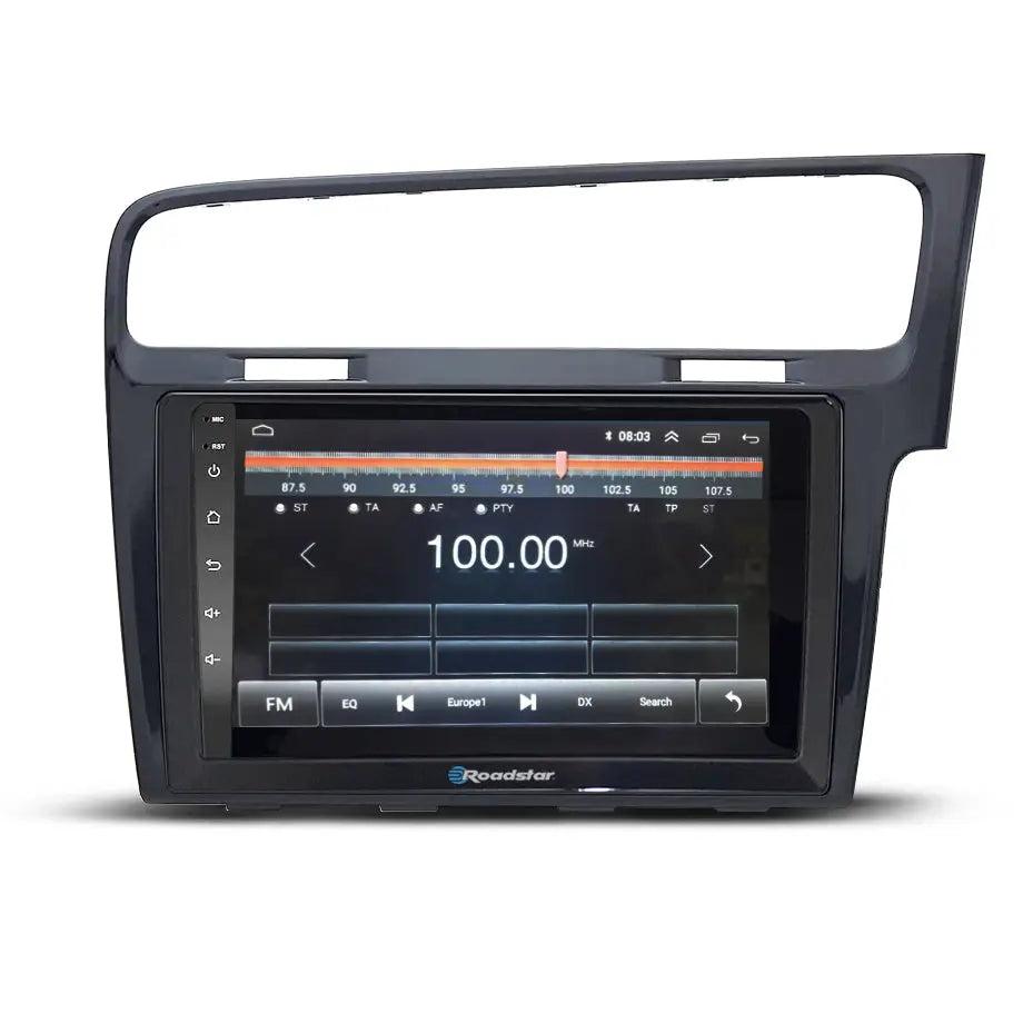 Suitable To Fit VW Golf 7 - 9 Inch Roadstar Android Entertainment & GPS System Max Motorsport