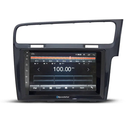 Suitable To Fit VW Golf 7 - 9 Inch Roadstar Android Entertainment & GPS System Max Motorsport