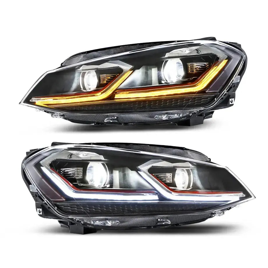 Suitable To Fit - VW Golf MK7 - BM G80 Style Upgrade Headlight Max Motorsport