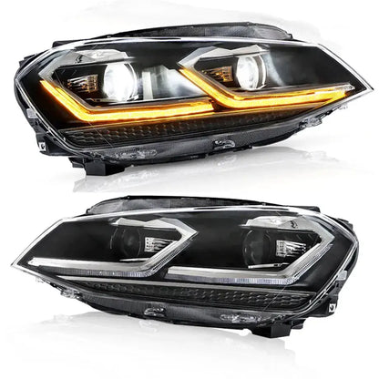 Suitable To Fit - VW Golf MK7 - BM G80 Style Upgrade Headlight Max Motorsport