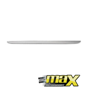 Suitable To Fit VW Golf Mk6 Chrome Boot Lid Strip maxmotorsports
