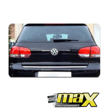 Load image into Gallery viewer, Suitable To Fit VW Golf Mk6 Chrome Boot Lid Strip maxmotorsports
