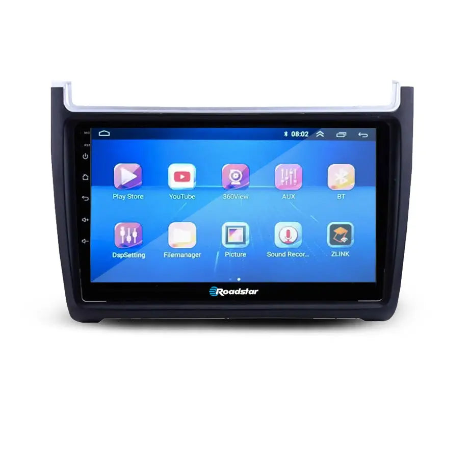 Suitable To Fit VW Polo 6 GTI / TSI (12-16) - 9 Inch Roadstar Android Entertainment & GPS System Roadstar