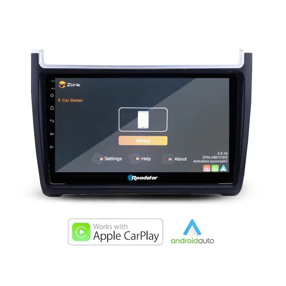 Suitable To Fit VW Polo 6 GTI / TSI (12-16) - 9 Inch Roadstar Android Entertainment & GPS System Roadstar