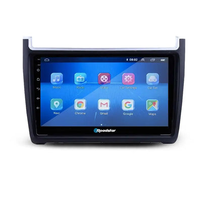 Suitable To Fit VW Polo 6 GTI / TSI (12-16) - 9 Inch Roadstar Android Entertainment & GPS System Roadstar