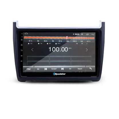 Suitable To Fit VW Polo 6 GTI / TSI (12-16) - 9 Inch Roadstar Android Entertainment & GPS System Roadstar