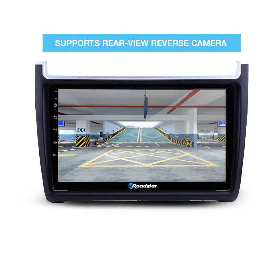 Suitable To Fit VW Polo 6 GTI / TSI (12-16) - 9 Inch Roadstar Android Entertainment & GPS System Roadstar