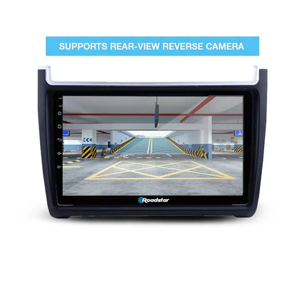 Suitable To Fit VW Polo 6 GTI / TSI (12-16) - 9 Inch Roadstar Android Entertainment & GPS System Roadstar