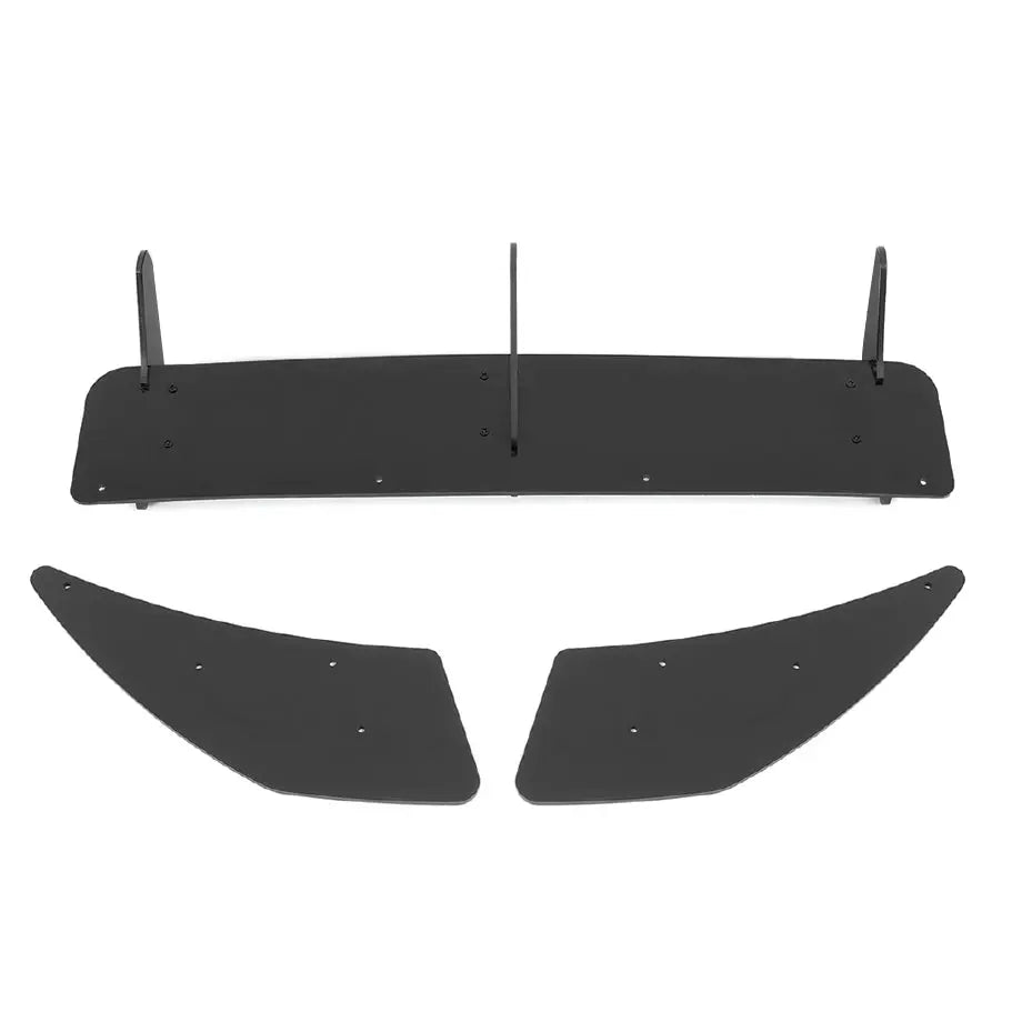 Suitable To fIT - VW Golf 7R Matte Black Maxton Style Diffuser maxmotorsports