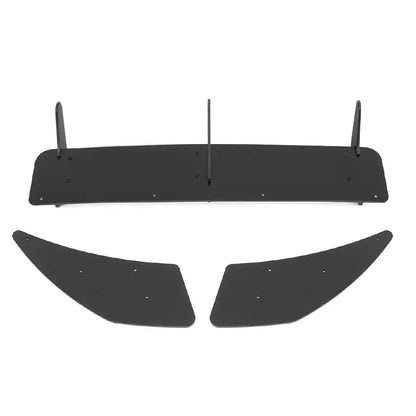 Suitable To fIT - VW Golf 7R Matte Black Maxton Style Diffuser maxmotorsports