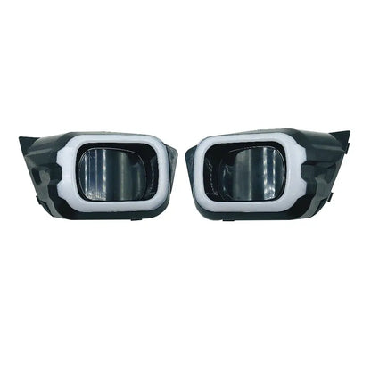 Suitable to Fit: Ranger T8 (2020-On) Dual Function DRL LED Fog Light Surrounds maxmotorsports