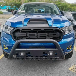 Suitable to Fit: Ranger T8 (2020-On) Dual Function DRL LED Fog Light Surrounds maxmotorsports
