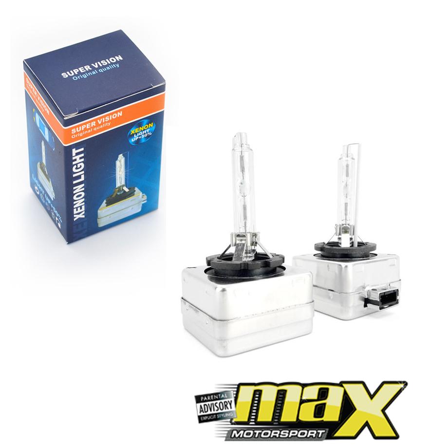 Super Vision D3s Xenon Bulb (6000K) maxmotorsports