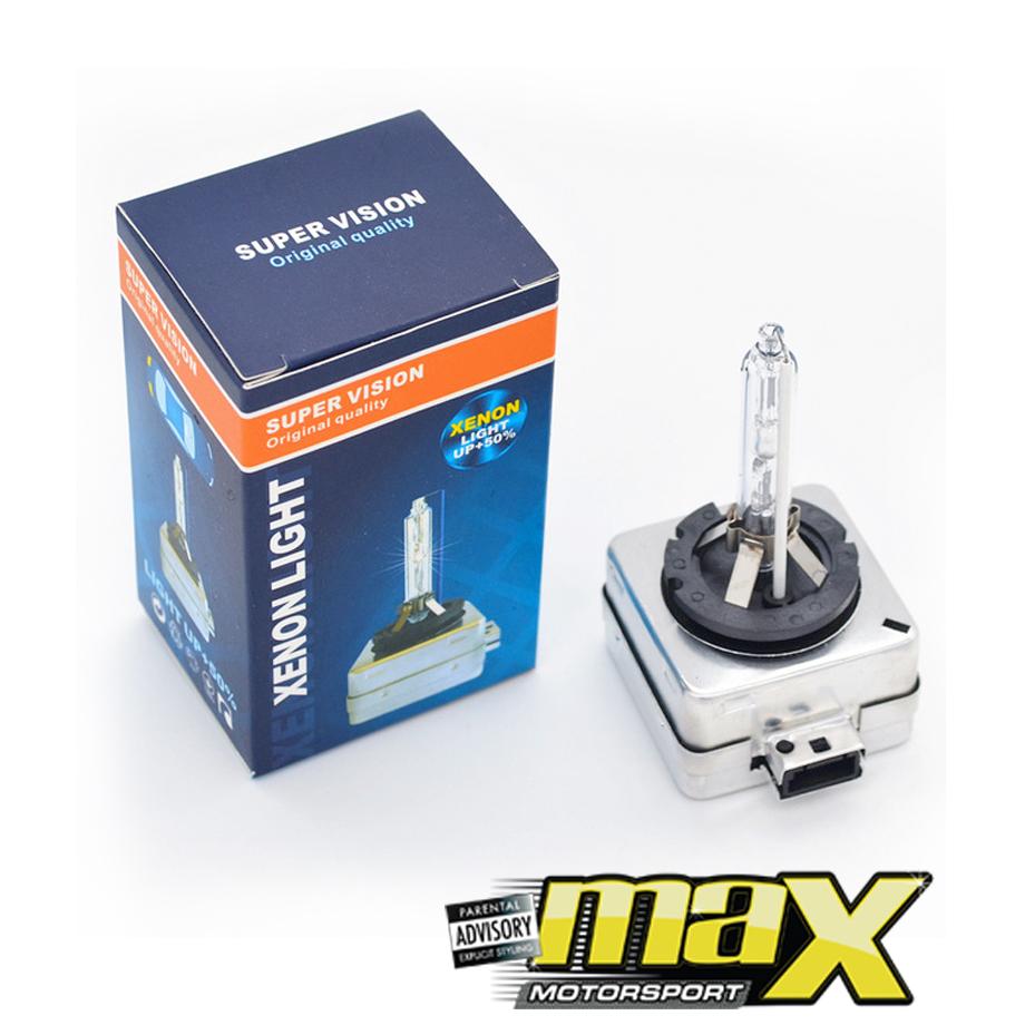 Super Vision D3s Xenon Bulb (6000K) maxmotorsports